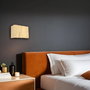 Opviq Lámpara de pared 8861-7 Roble